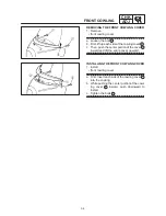 Preview for 85 page of Yamaha XVZ13TF 1999 Service Manual