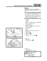 Preview for 89 page of Yamaha XVZ13TF 1999 Service Manual