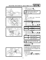 Preview for 97 page of Yamaha XVZ13TF 1999 Service Manual