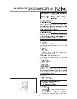 Preview for 98 page of Yamaha XVZ13TF 1999 Service Manual