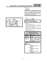 Preview for 101 page of Yamaha XVZ13TF 1999 Service Manual