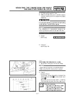 Preview for 102 page of Yamaha XVZ13TF 1999 Service Manual