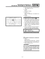 Preview for 105 page of Yamaha XVZ13TF 1999 Service Manual