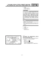 Preview for 110 page of Yamaha XVZ13TF 1999 Service Manual