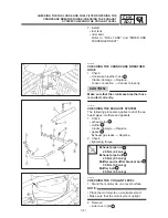 Preview for 112 page of Yamaha XVZ13TF 1999 Service Manual