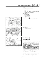 Preview for 114 page of Yamaha XVZ13TF 1999 Service Manual