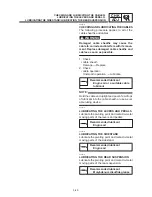 Preview for 130 page of Yamaha XVZ13TF 1999 Service Manual