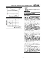 Preview for 133 page of Yamaha XVZ13TF 1999 Service Manual