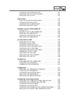 Preview for 142 page of Yamaha XVZ13TF 1999 Service Manual