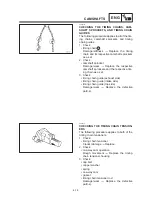 Preview for 160 page of Yamaha XVZ13TF 1999 Service Manual