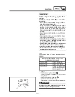 Preview for 181 page of Yamaha XVZ13TF 1999 Service Manual