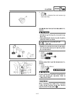 Preview for 188 page of Yamaha XVZ13TF 1999 Service Manual