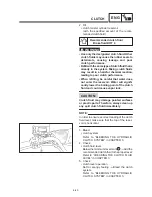 Preview for 189 page of Yamaha XVZ13TF 1999 Service Manual