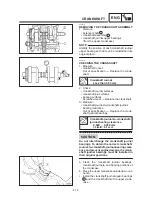 Preview for 222 page of Yamaha XVZ13TF 1999 Service Manual