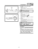 Preview for 226 page of Yamaha XVZ13TF 1999 Service Manual