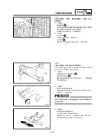 Preview for 245 page of Yamaha XVZ13TF 1999 Service Manual