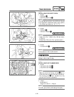 Preview for 247 page of Yamaha XVZ13TF 1999 Service Manual