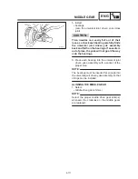 Preview for 255 page of Yamaha XVZ13TF 1999 Service Manual