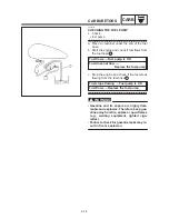 Preview for 294 page of Yamaha XVZ13TF 1999 Service Manual