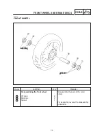 Preview for 306 page of Yamaha XVZ13TF 1999 Service Manual