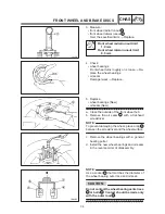 Preview for 308 page of Yamaha XVZ13TF 1999 Service Manual