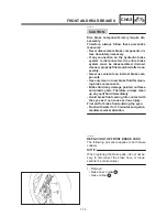 Preview for 321 page of Yamaha XVZ13TF 1999 Service Manual