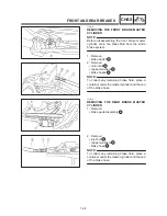 Preview for 331 page of Yamaha XVZ13TF 1999 Service Manual