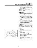 Preview for 334 page of Yamaha XVZ13TF 1999 Service Manual