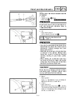 Preview for 335 page of Yamaha XVZ13TF 1999 Service Manual