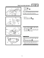 Preview for 342 page of Yamaha XVZ13TF 1999 Service Manual