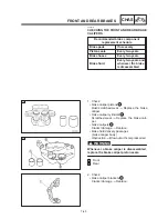 Preview for 343 page of Yamaha XVZ13TF 1999 Service Manual