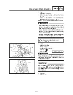 Preview for 346 page of Yamaha XVZ13TF 1999 Service Manual