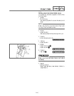 Preview for 358 page of Yamaha XVZ13TF 1999 Service Manual