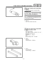 Preview for 371 page of Yamaha XVZ13TF 1999 Service Manual