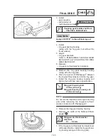 Preview for 393 page of Yamaha XVZ13TF 1999 Service Manual