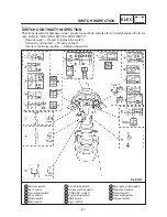 Preview for 401 page of Yamaha XVZ13TF 1999 Service Manual