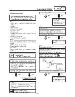 Preview for 438 page of Yamaha XVZ13TF 1999 Service Manual