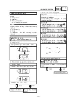 Preview for 455 page of Yamaha XVZ13TF 1999 Service Manual