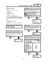 Preview for 464 page of Yamaha XVZ13TF 1999 Service Manual