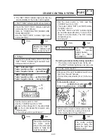 Preview for 466 page of Yamaha XVZ13TF 1999 Service Manual