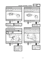 Preview for 468 page of Yamaha XVZ13TF 1999 Service Manual