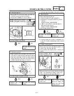 Preview for 469 page of Yamaha XVZ13TF 1999 Service Manual