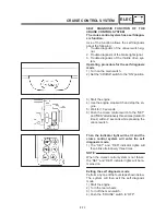 Preview for 470 page of Yamaha XVZ13TF 1999 Service Manual