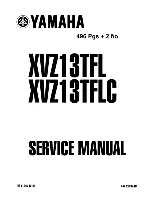 Yamaha XVZ13TFL Service Manual предпросмотр