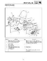 Предварительный просмотр 80 страницы Yamaha XVZ13TFL Service Manual