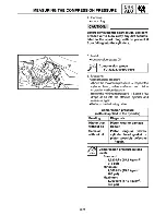 Предварительный просмотр 97 страницы Yamaha XVZ13TFL Service Manual