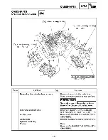 Предварительный просмотр 147 страницы Yamaha XVZ13TFL Service Manual