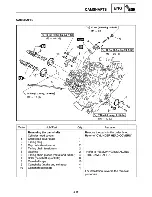 Предварительный просмотр 149 страницы Yamaha XVZ13TFL Service Manual