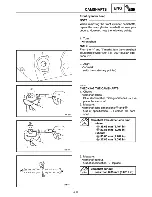 Предварительный просмотр 152 страницы Yamaha XVZ13TFL Service Manual