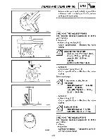 Предварительный просмотр 170 страницы Yamaha XVZ13TFL Service Manual